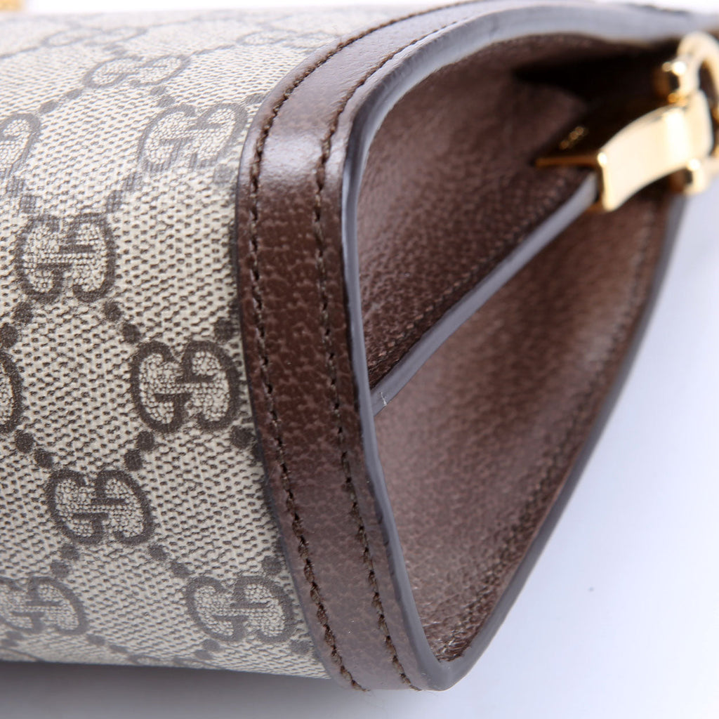 503877 GG Supreme Ophidia Small Chain Brown