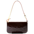 Pochette Accessories NM Vernis Burgundy