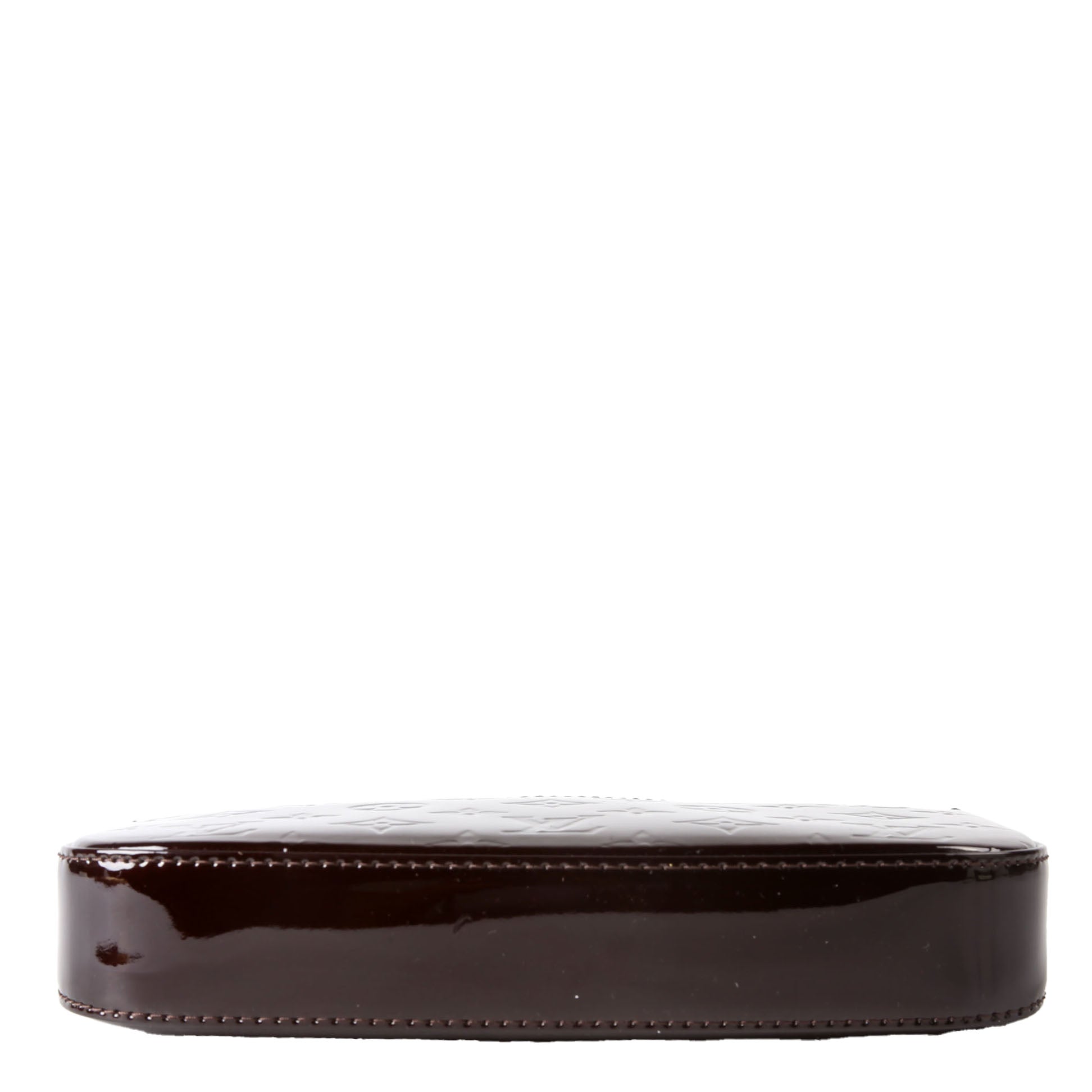 Pochette Accessories NM Vernis Burgundy