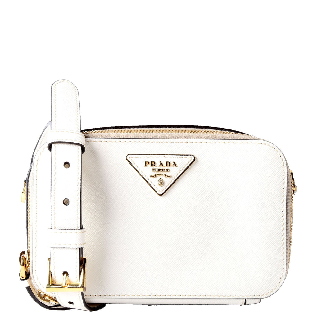 Saffiano Mini Bag 1BL019 White