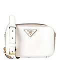 Saffiano Mini Bag 1BL019 White