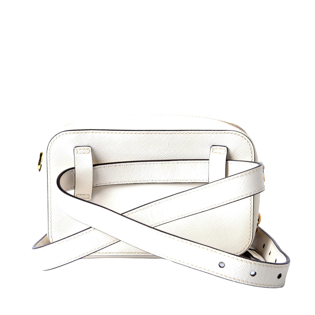 Saffiano Mini Bag 1BL019 White