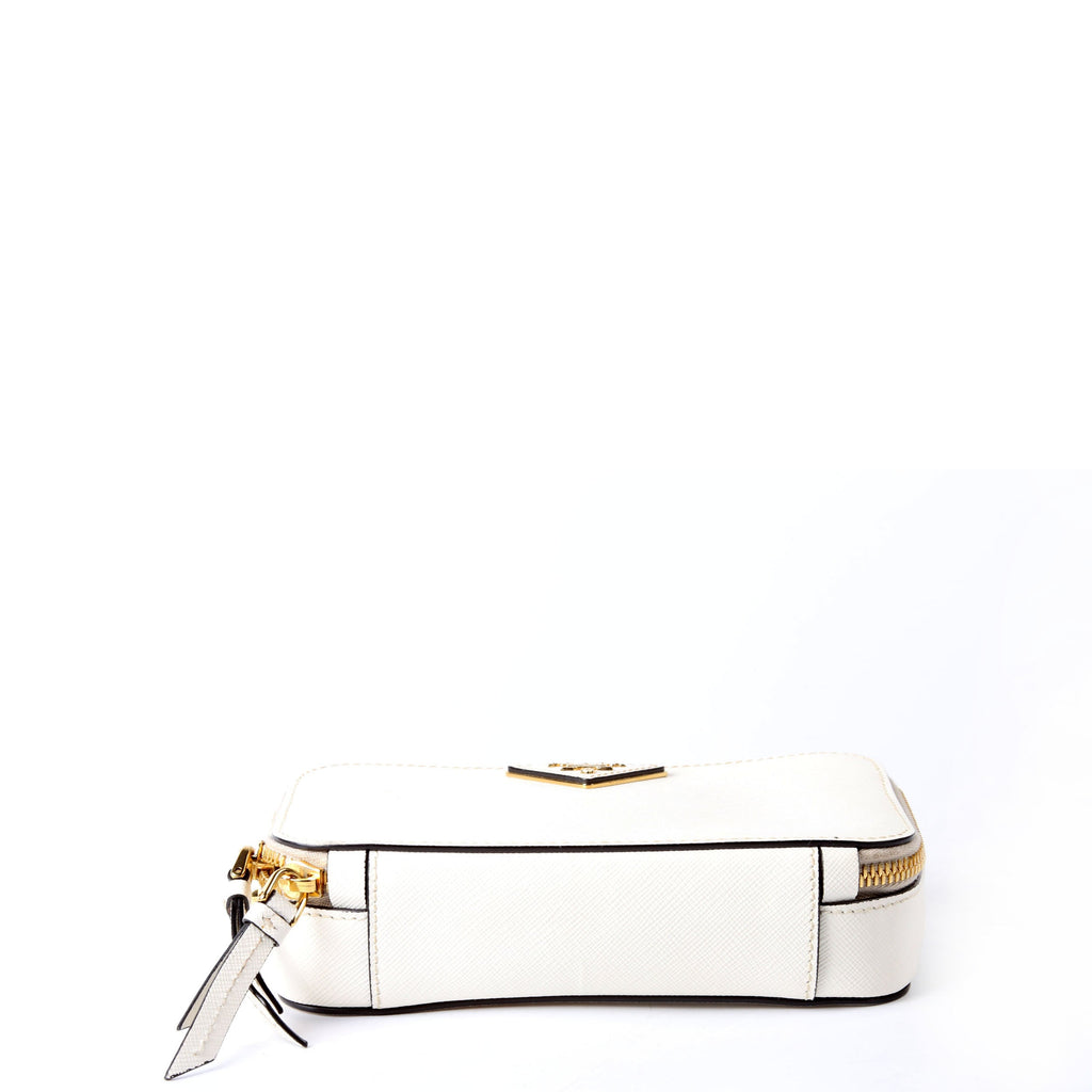Saffiano Mini Bag 1BL019 White