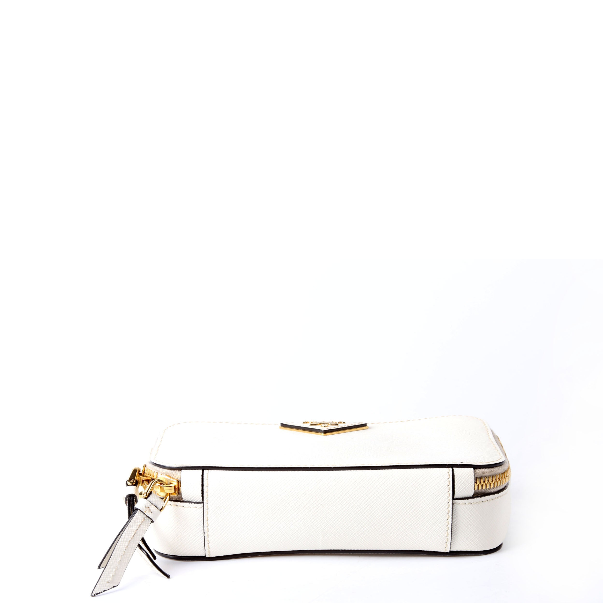 Saffiano Mini Bag 1BL019 White