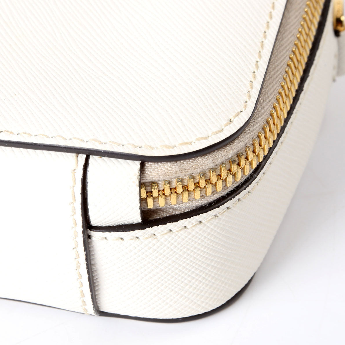 Saffiano Mini Bag 1BL019 White
