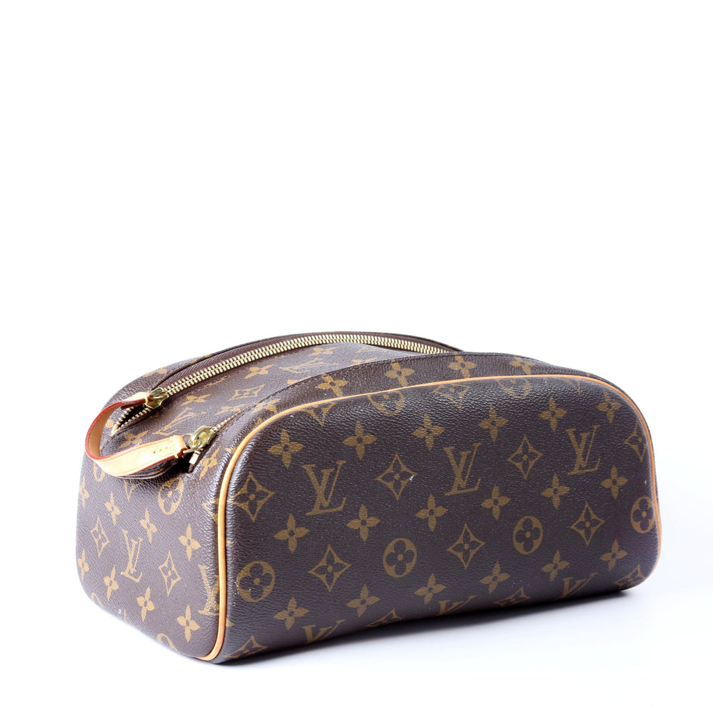 Dopp Kit Toilet Pouch Monogram