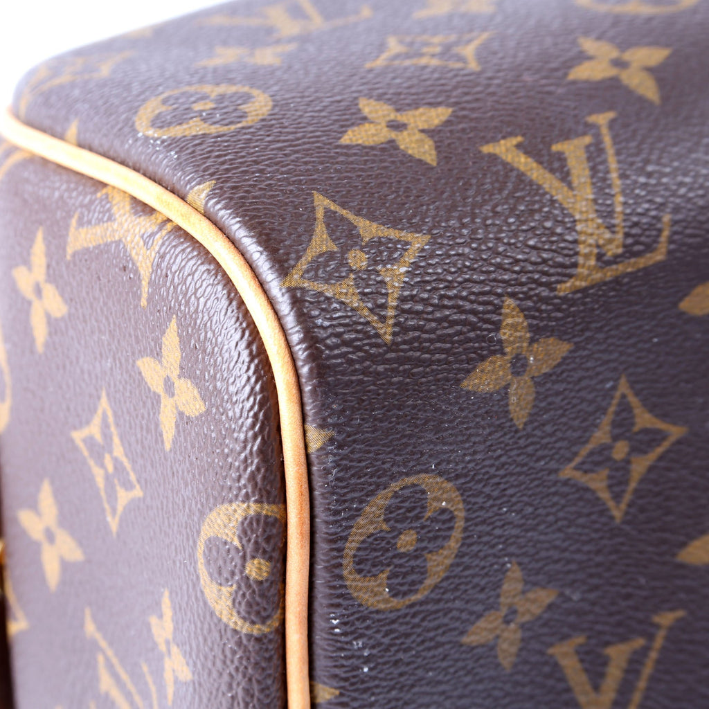 Dopp Kit Toilet Pouch Monogram