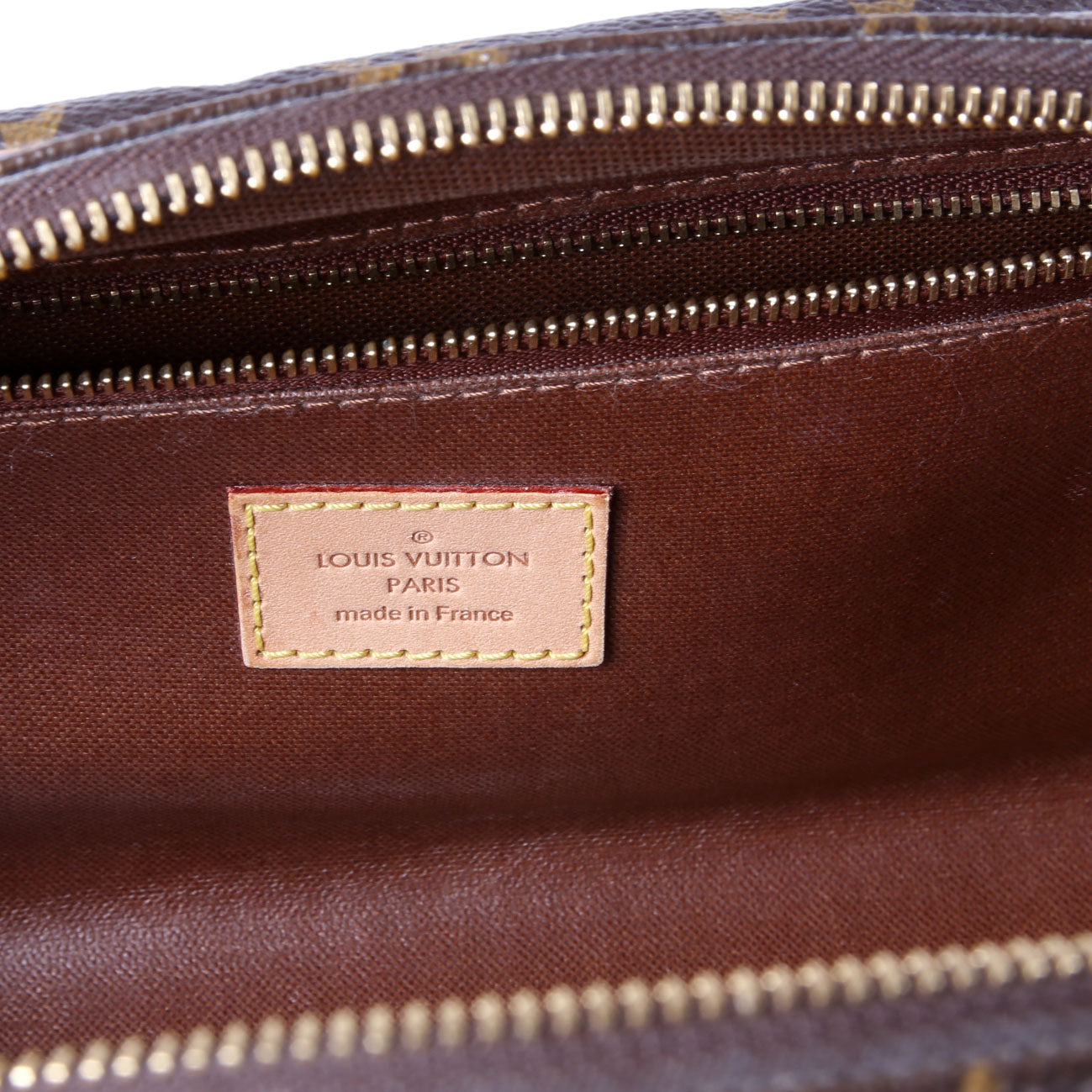 Dopp Kit Toilet Pouch Monogram