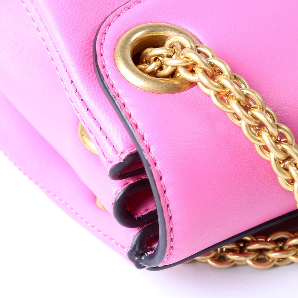 Stud Sign Shoulder Bag Pink