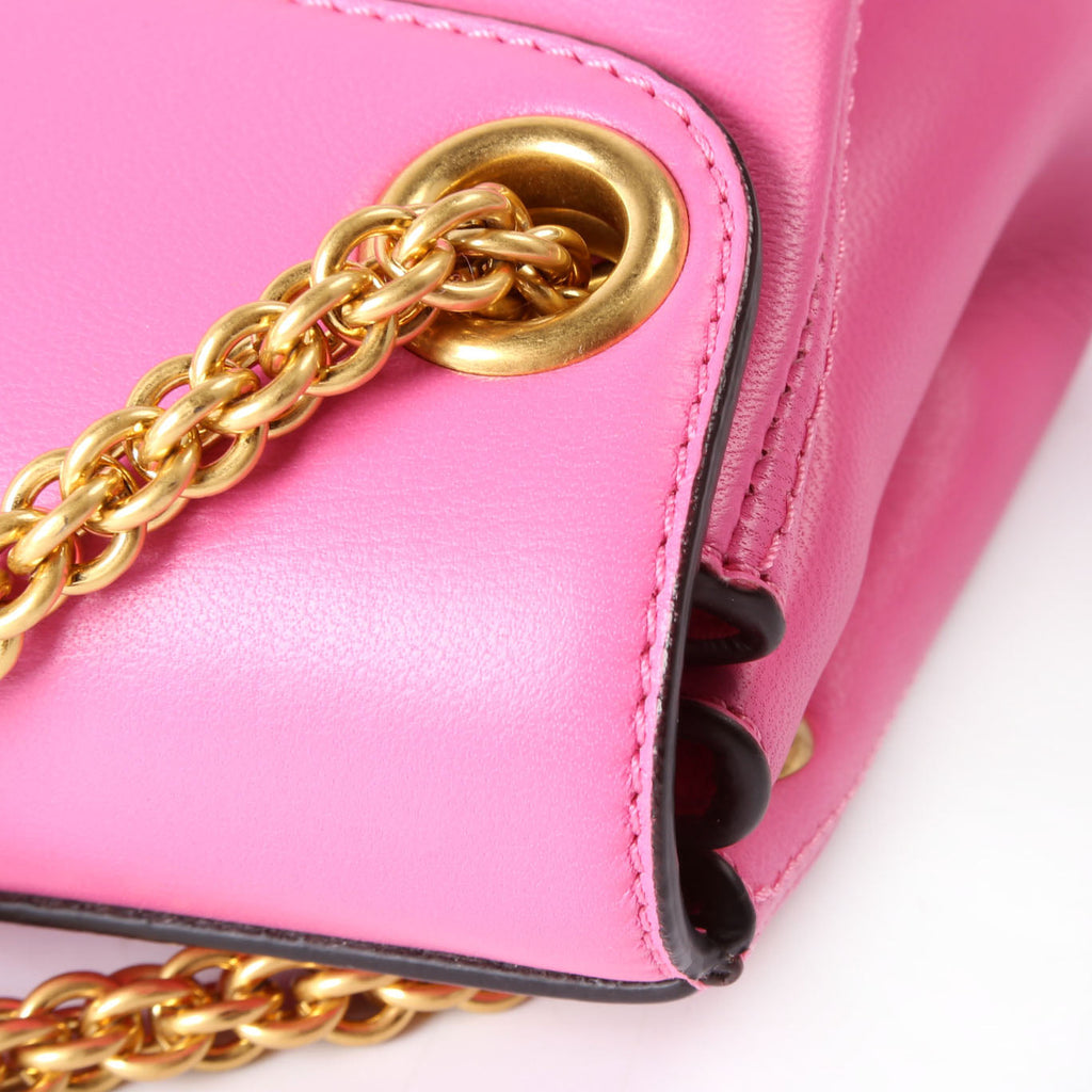 Stud Sign Shoulder Bag Pink