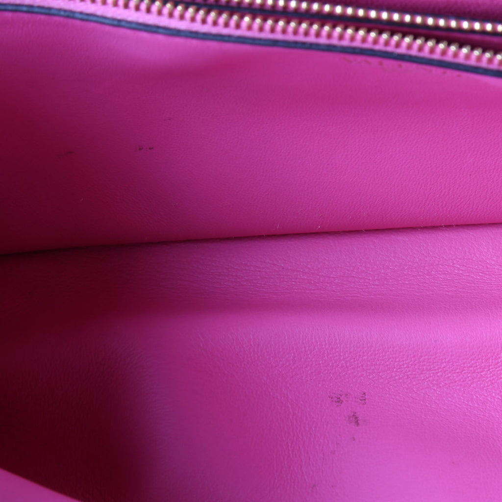 Stud Sign Shoulder Bag Pink