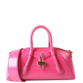 Mini Antigona Stretch Snakeskin Pink