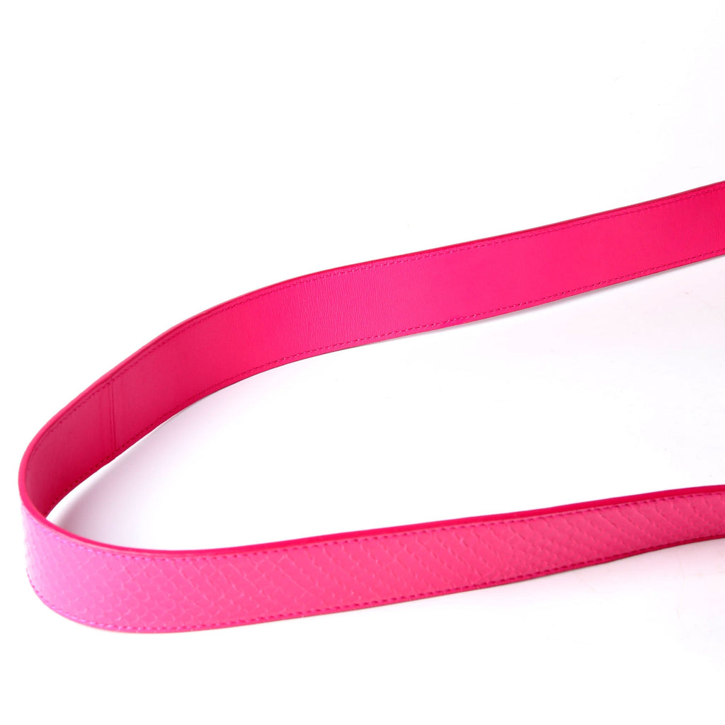 Mini Antigona Stretch Snakeskin Pink