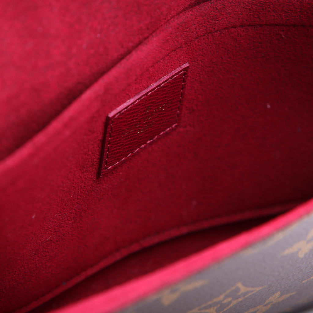 Pochete Felicie Monogram Berry