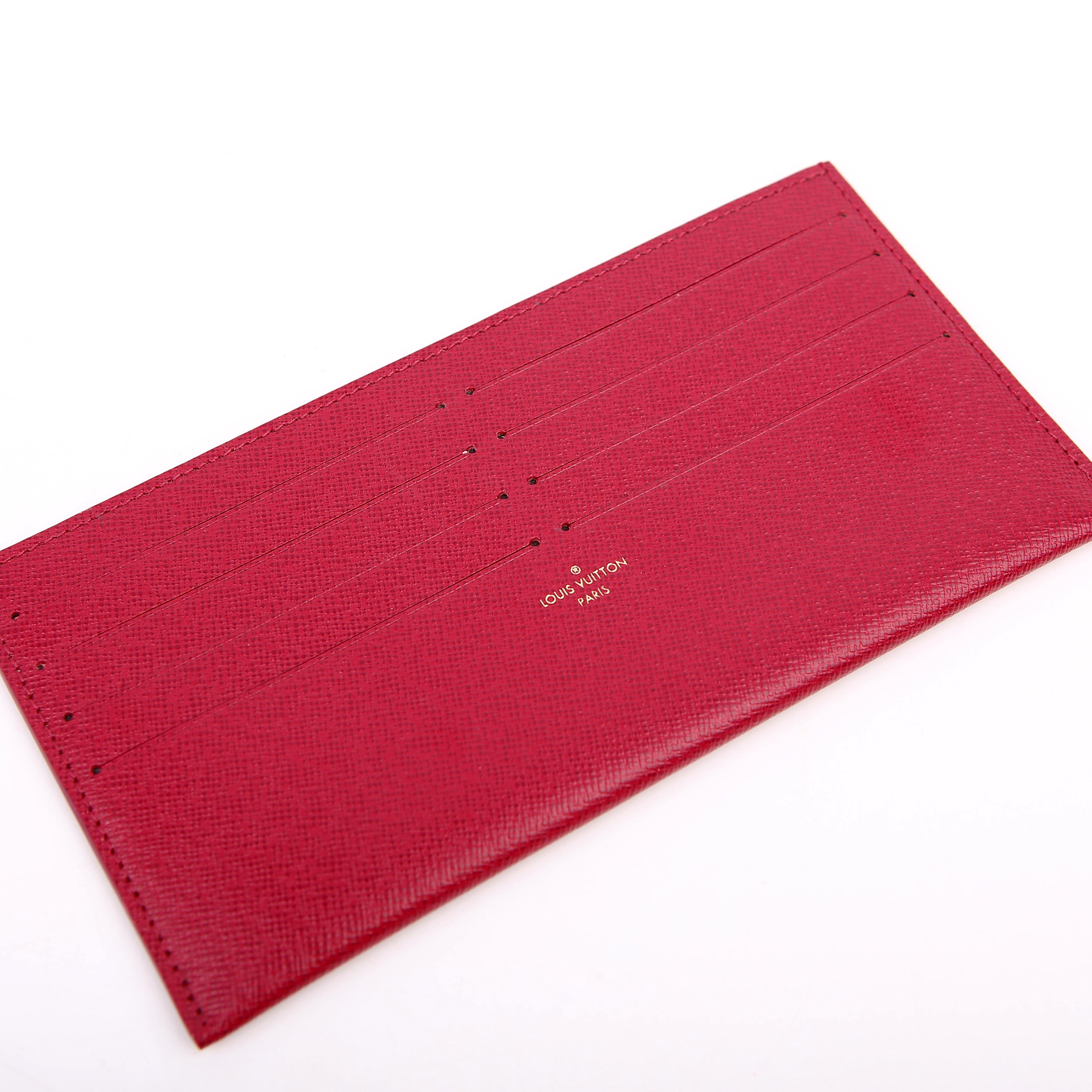 Pochete Felicie Monogram Berry
