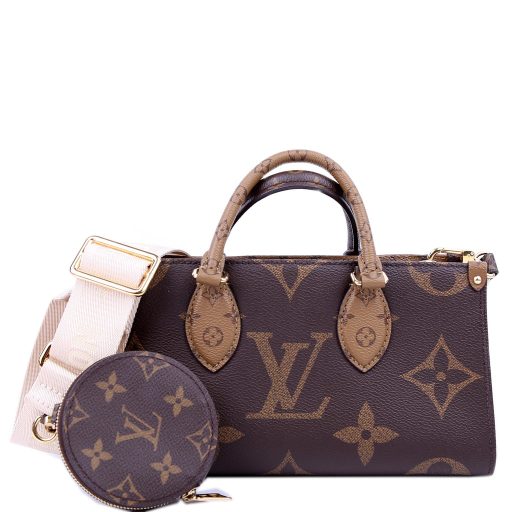 ONTHEGO East West Giant Reverse Monogram
