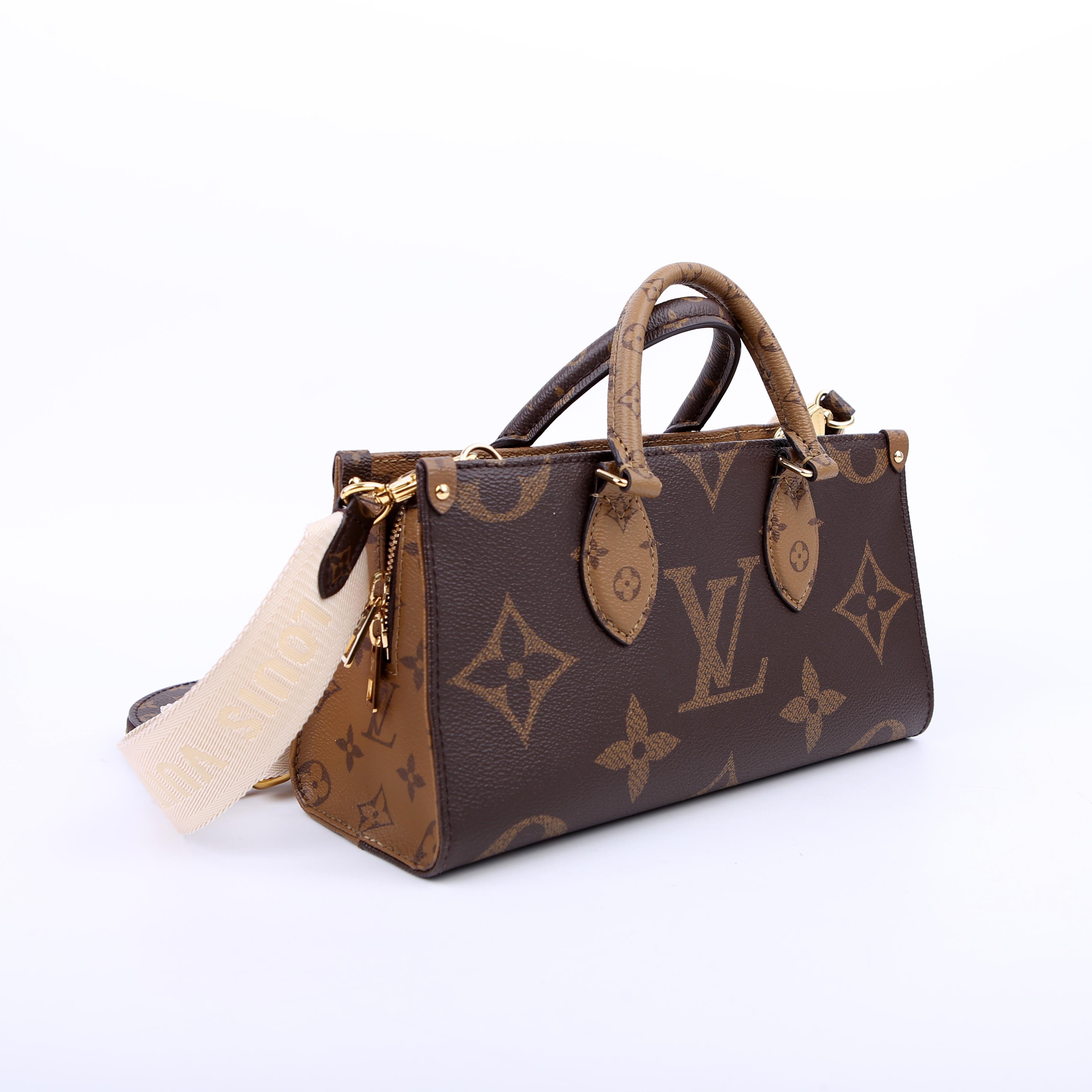 ONTHEGO East West Giant Reverse Monogram