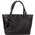Cambon Ligne Large Tote Black