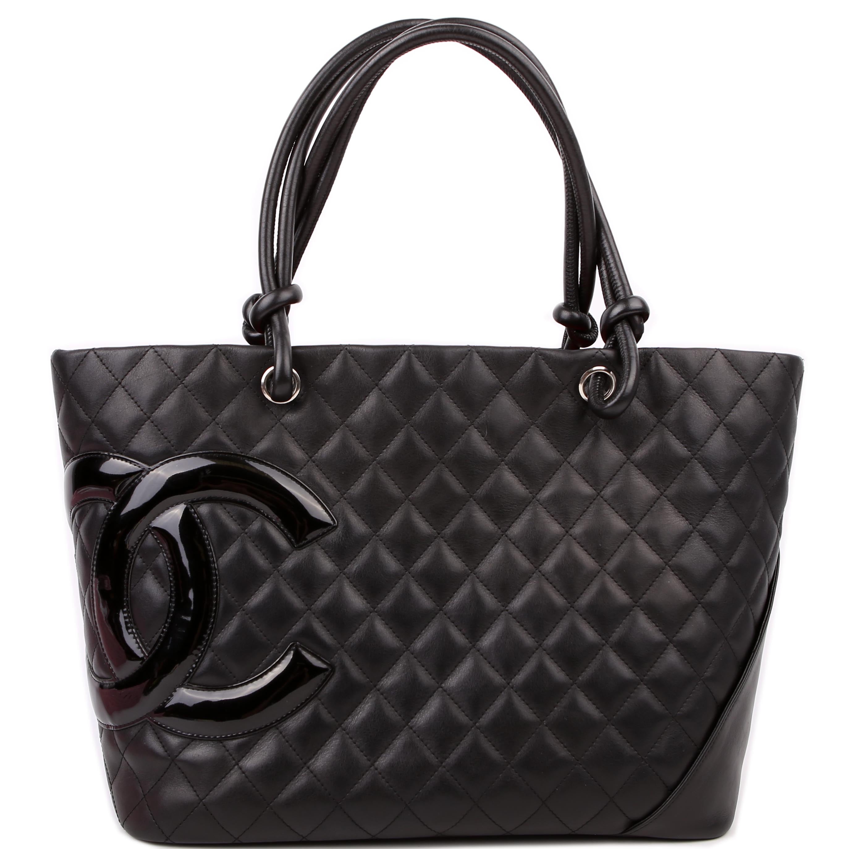 Cambon Ligne Large Tote Black