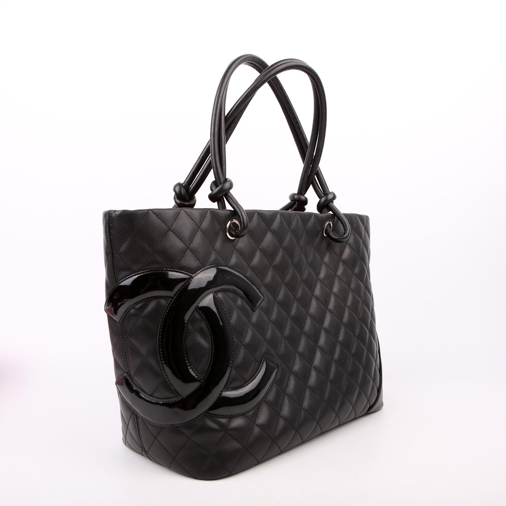 Cambon Ligne Large Tote Black