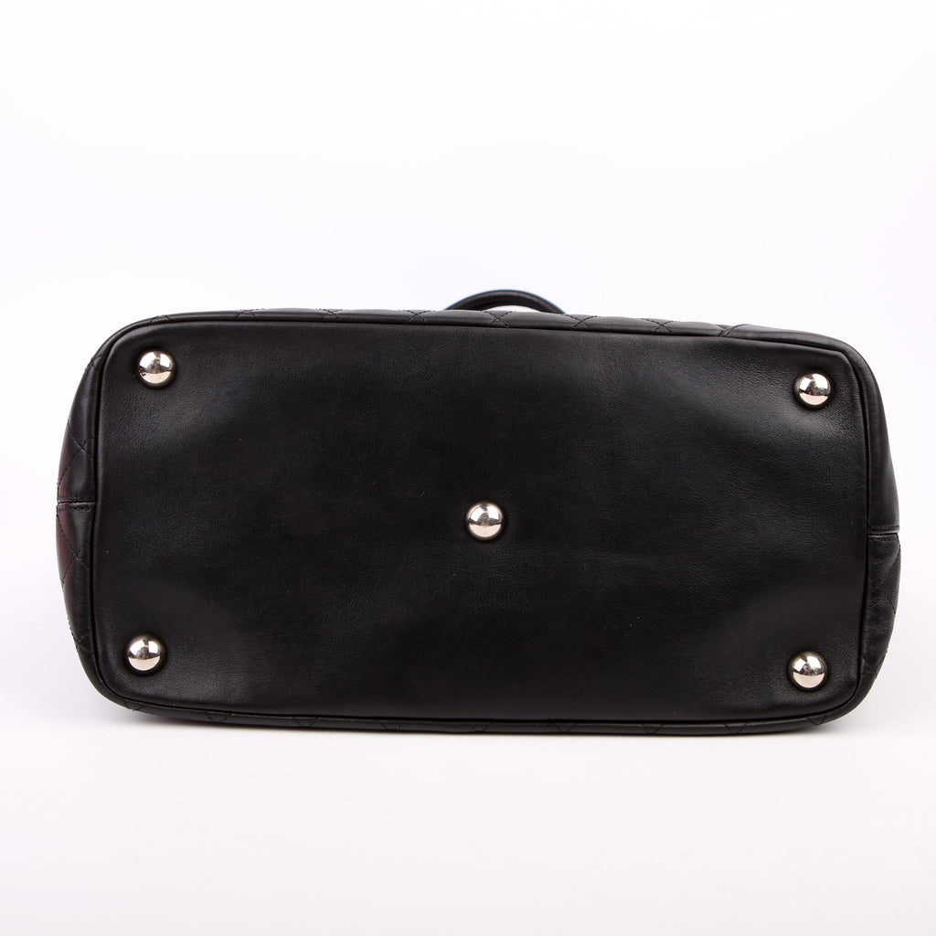 Cambon Ligne Large Tote Black