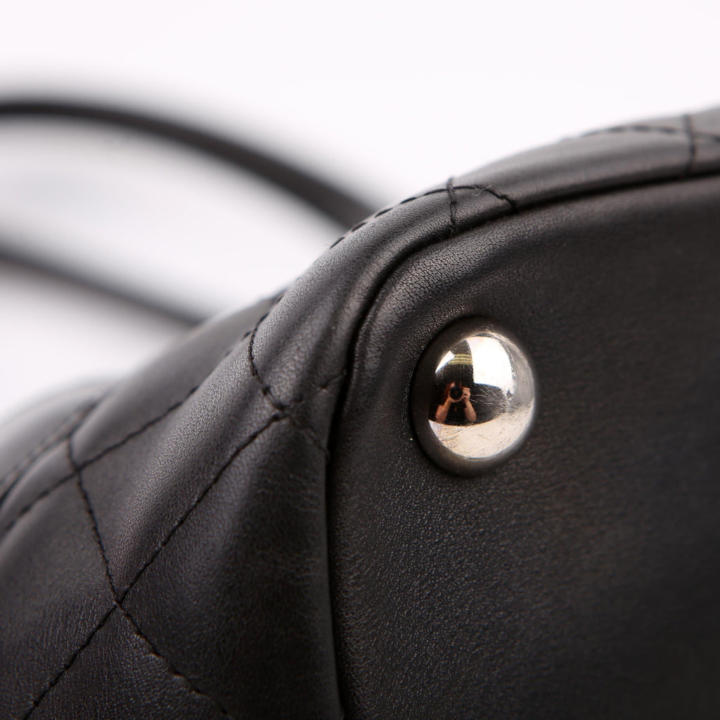 Cambon Ligne Large Tote Black