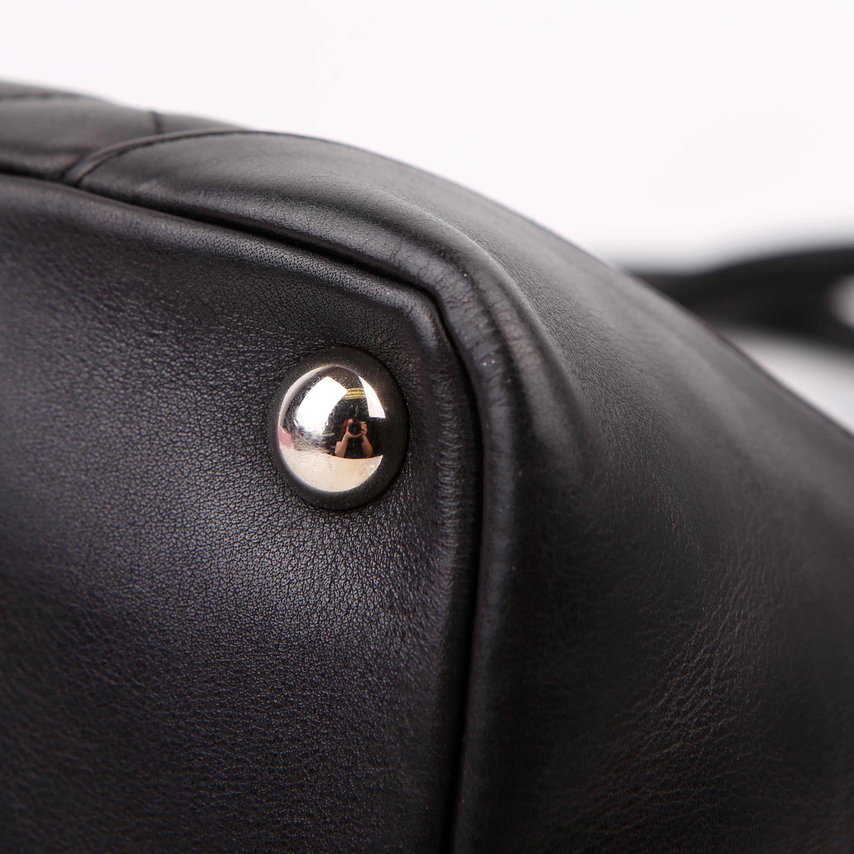 Cambon Ligne Large Tote Black