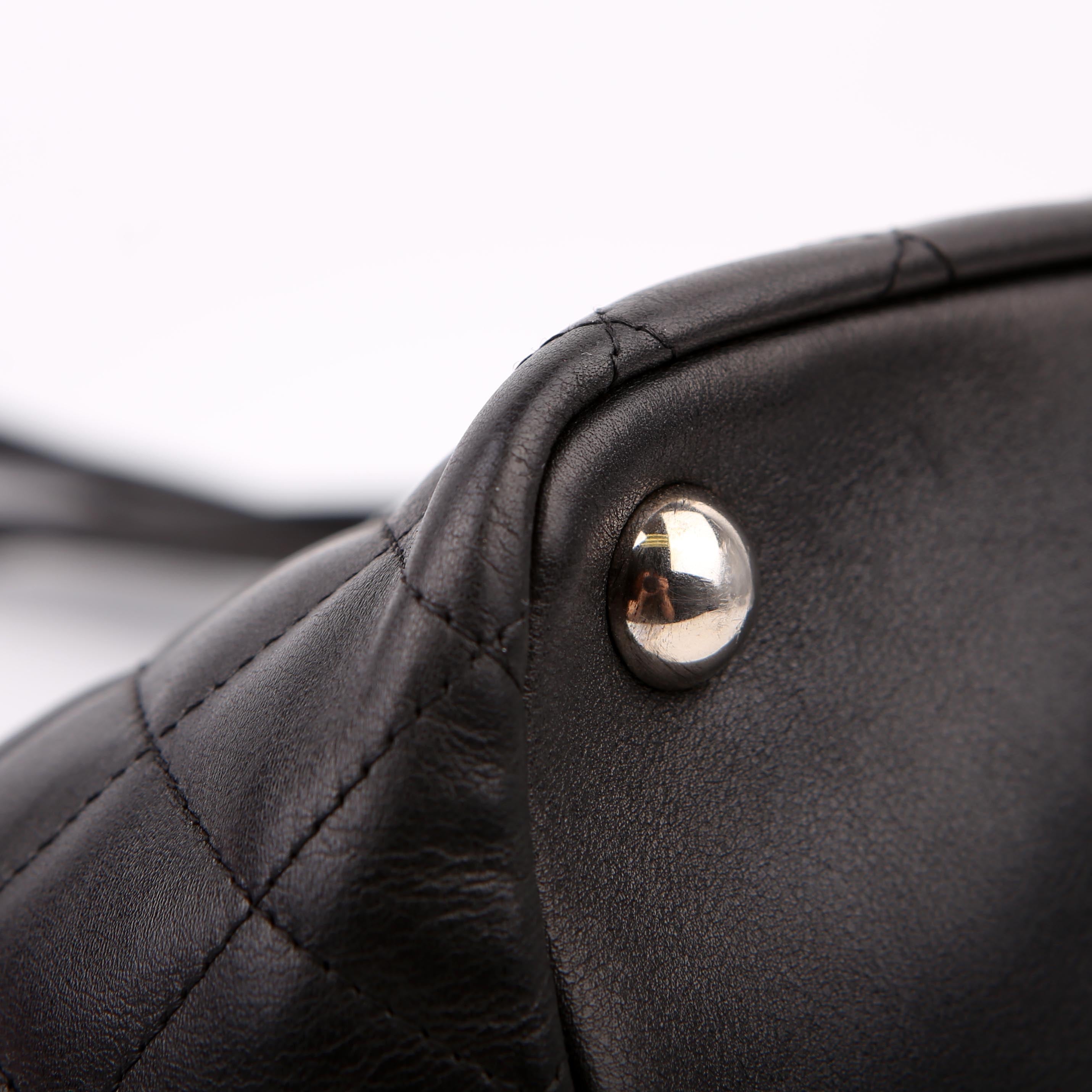 Cambon Ligne Large Tote Black