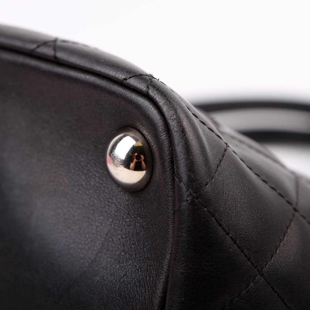 Cambon Ligne Large Tote Black