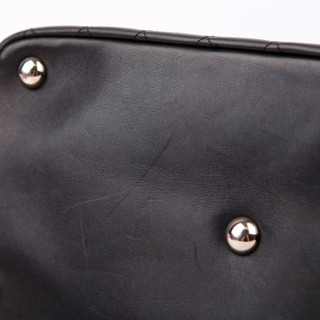 Cambon Ligne Large Tote Black