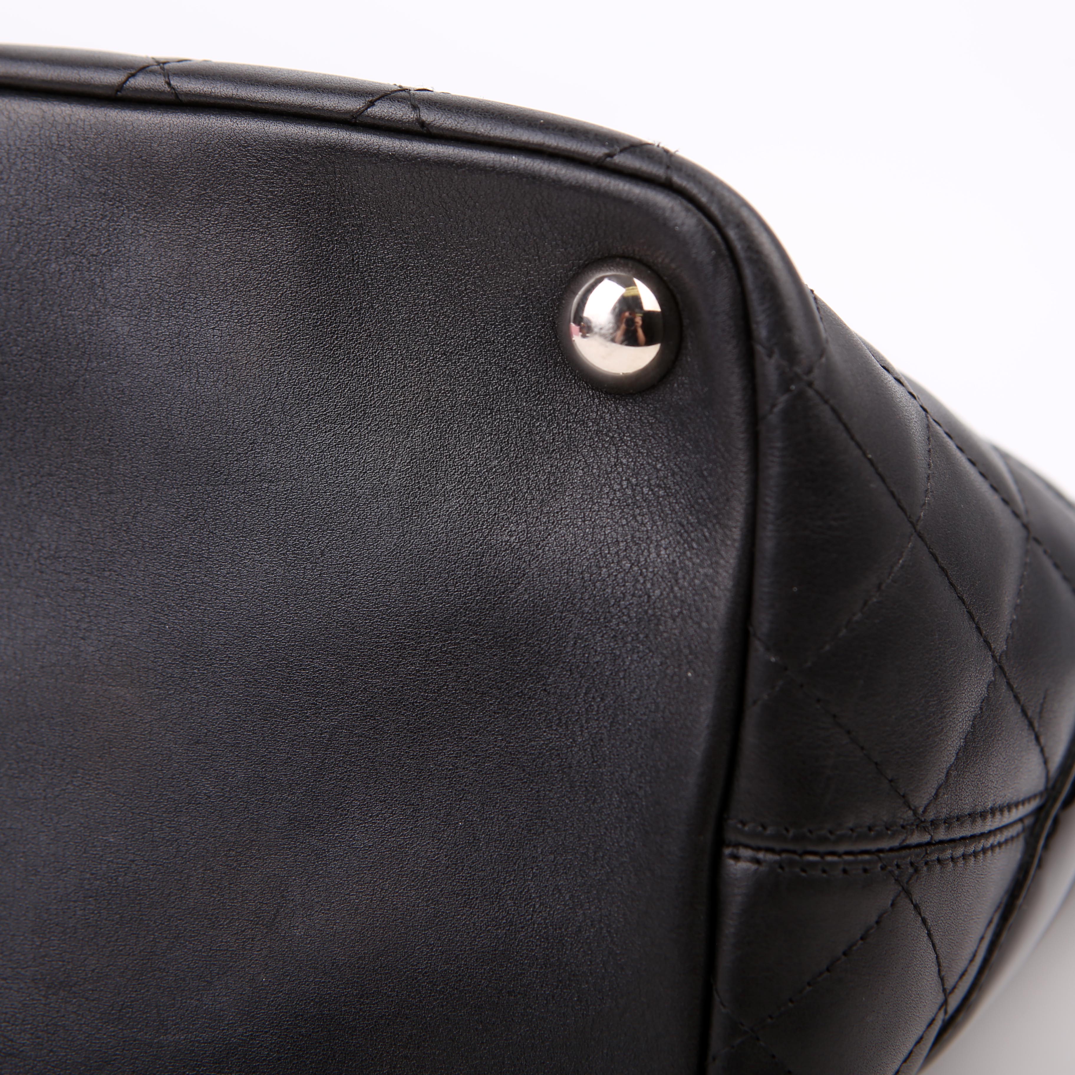 Cambon Ligne Large Tote Black