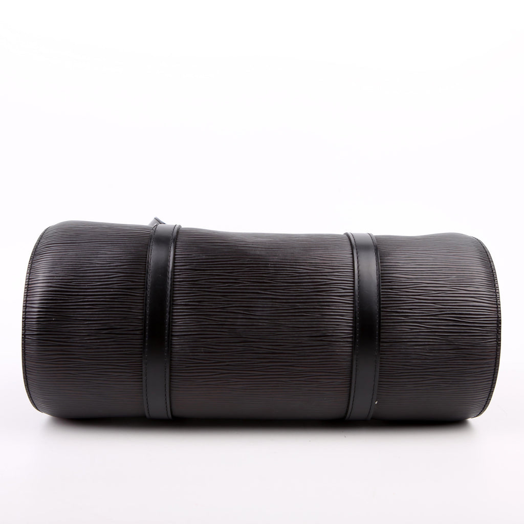 Soufflot With Pouch Epi Black