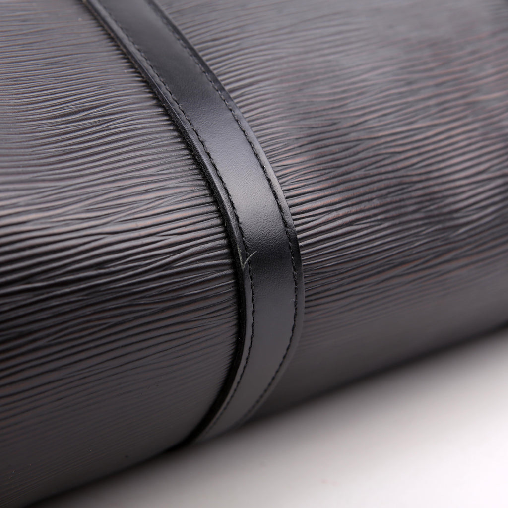 Soufflot With Pouch Epi Black