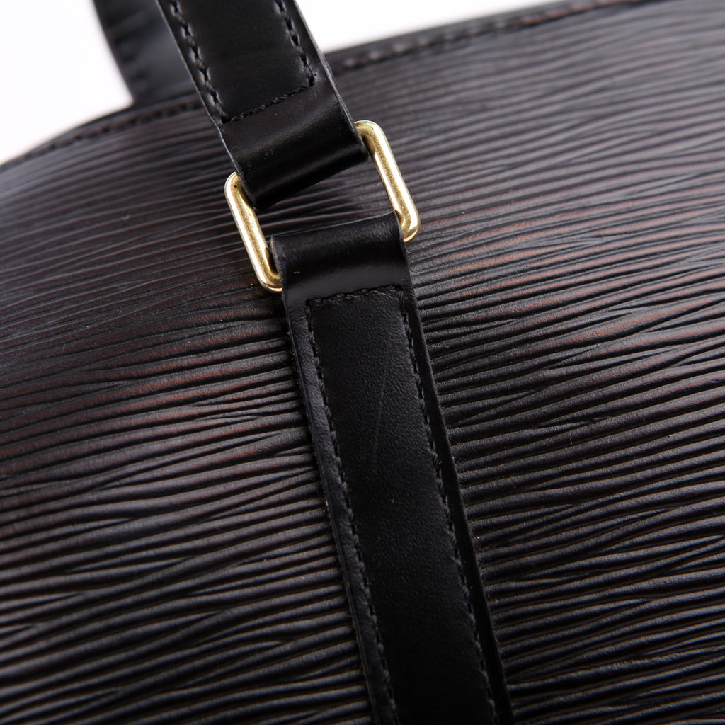 Soufflot With Pouch Epi Black