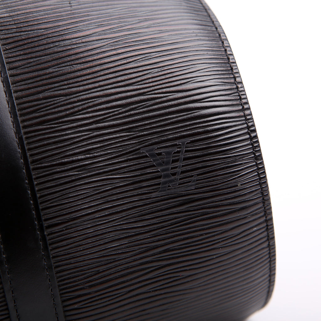 Soufflot With Pouch Epi Black
