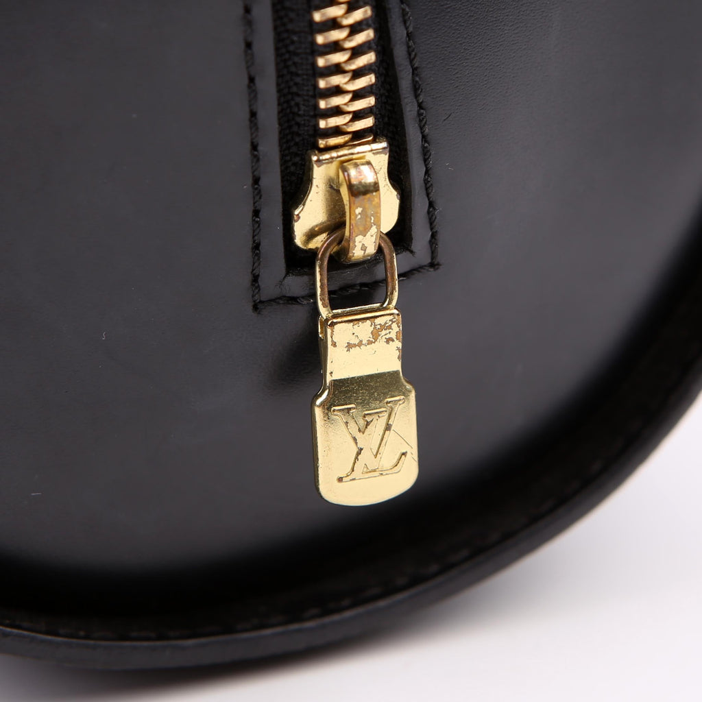 Soufflot With Pouch Epi Black