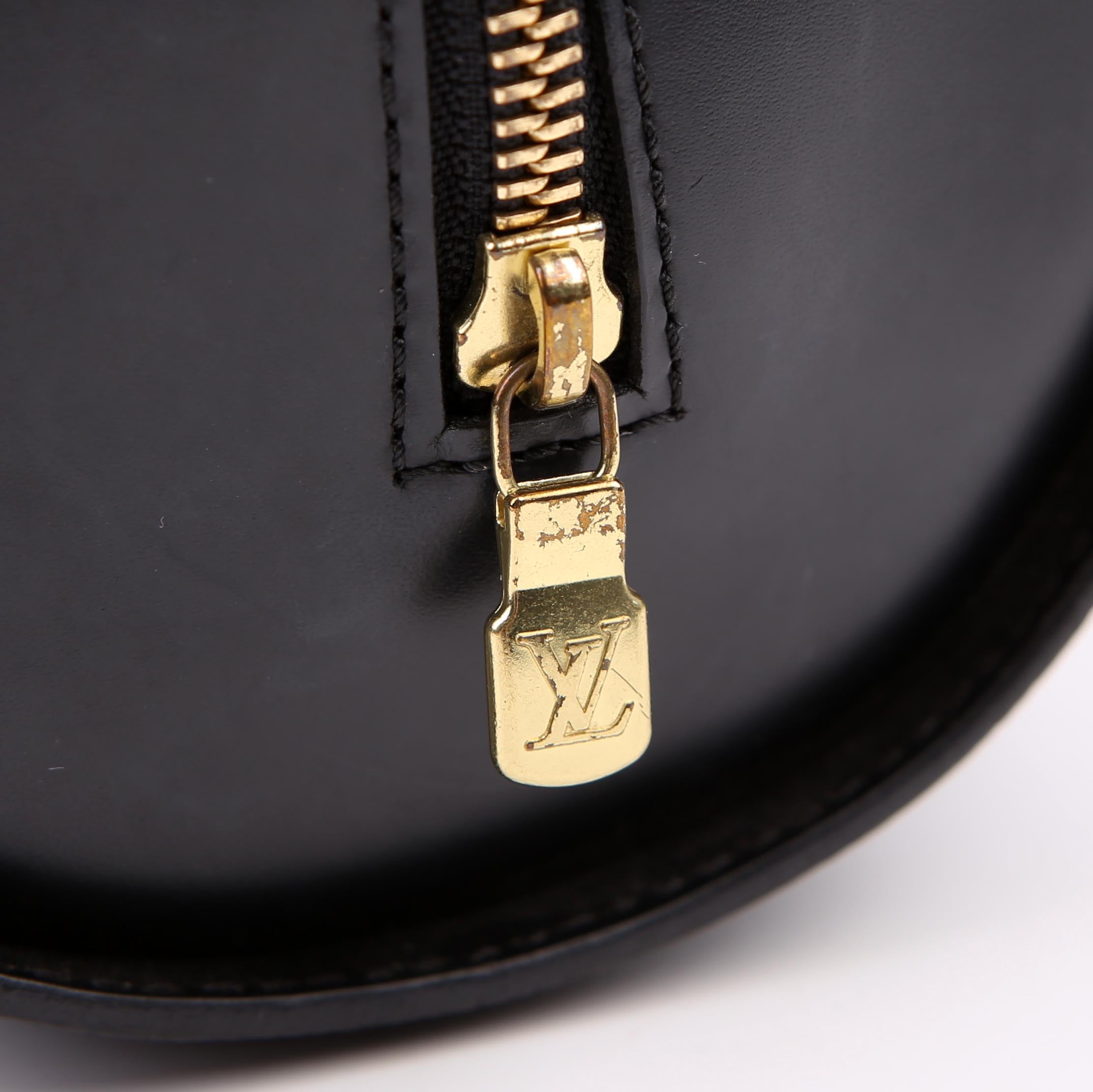 Soufflot With Pouch Epi Black