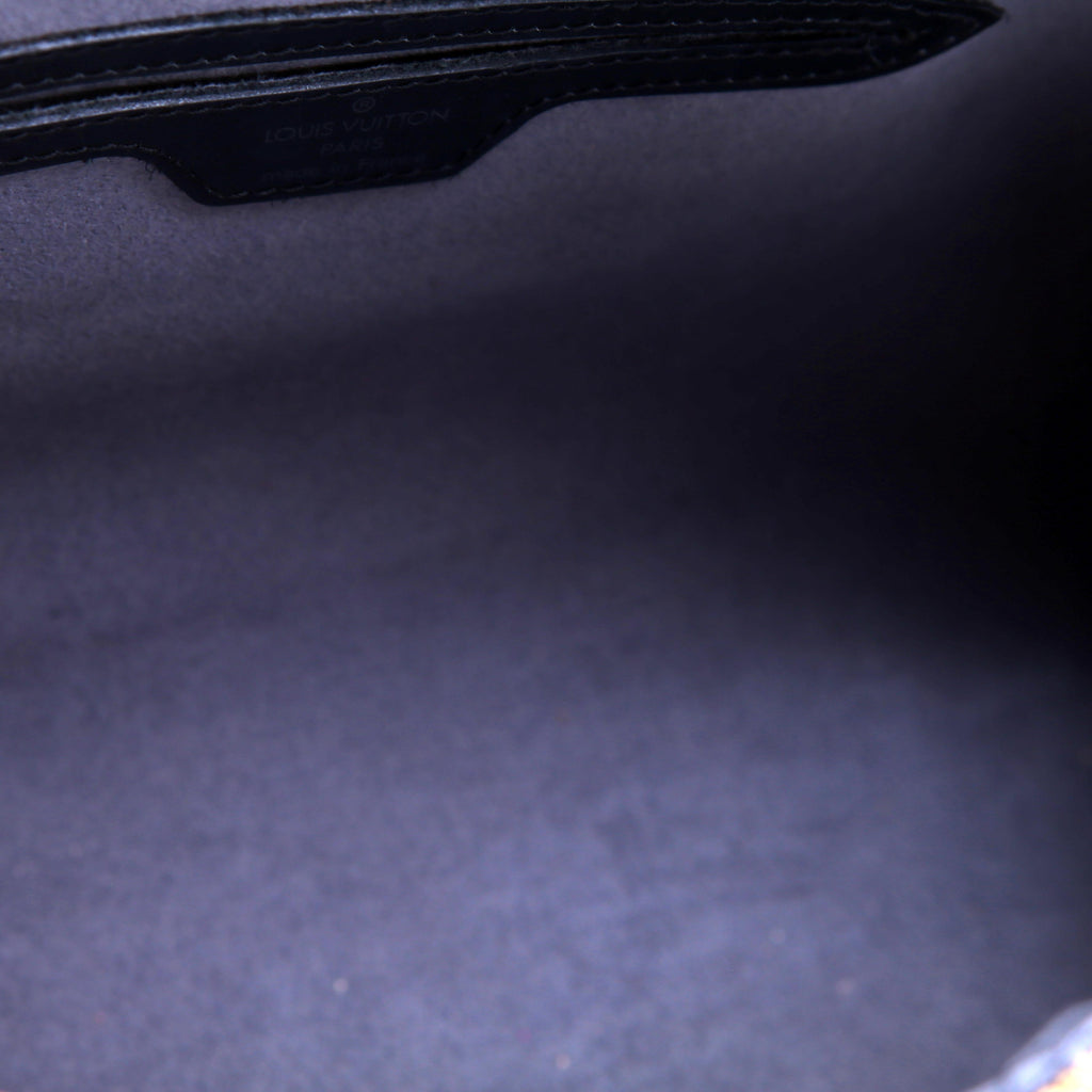 Soufflot With Pouch Epi Black