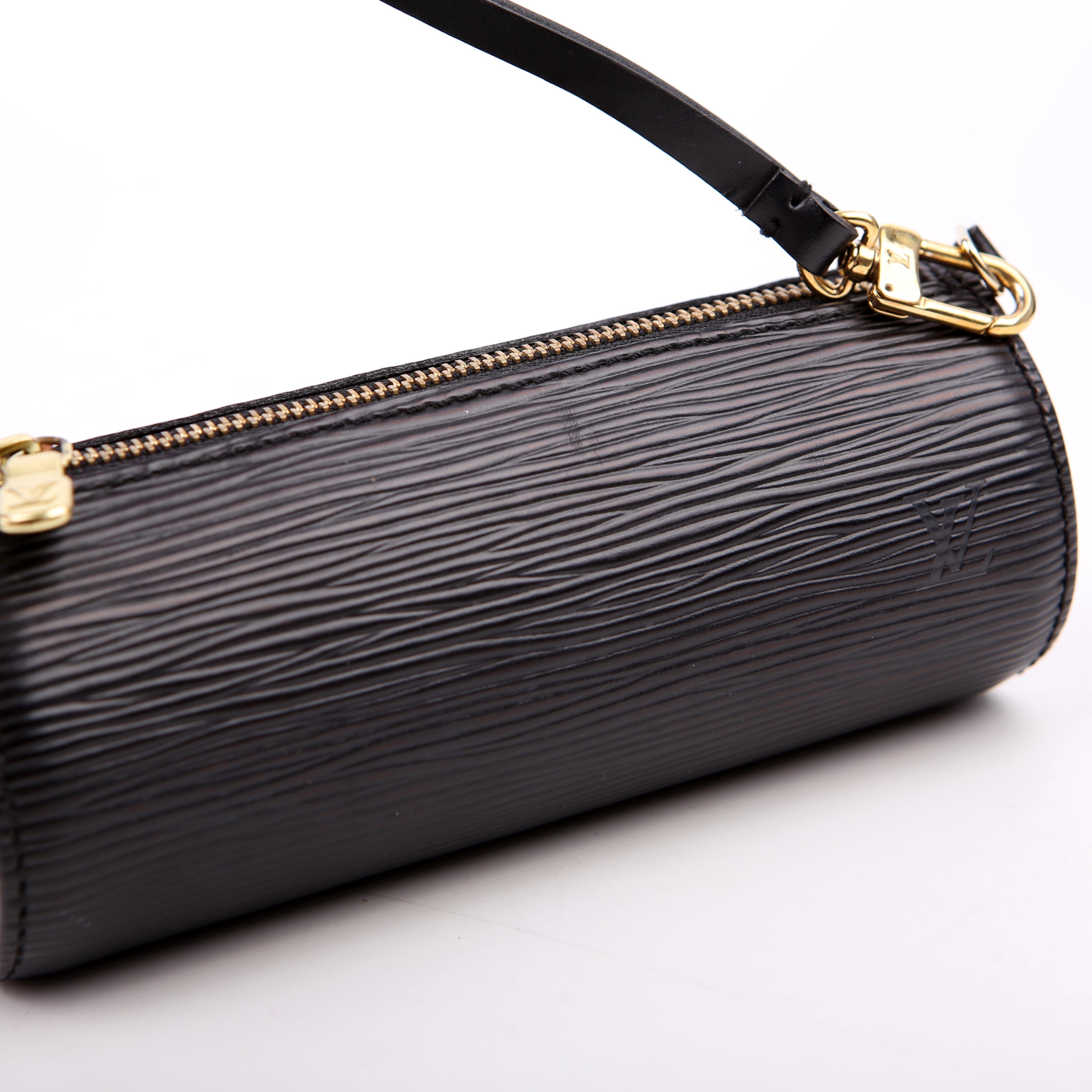 Soufflot With Pouch Epi Black