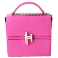 Hermes Cinhetic Boxy Top Handle Chevre Mysore Pink