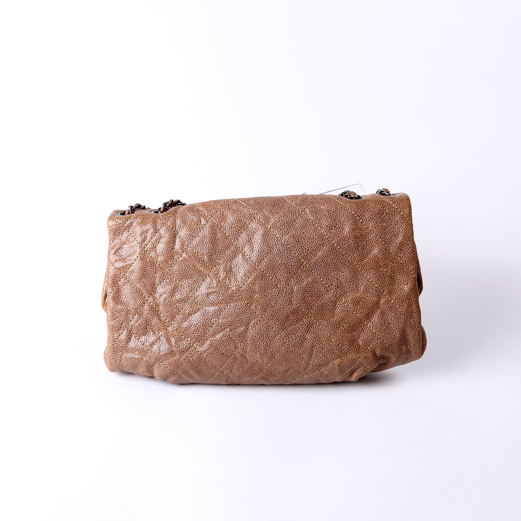 Elastic Flap Medium Caviar 16M Brown