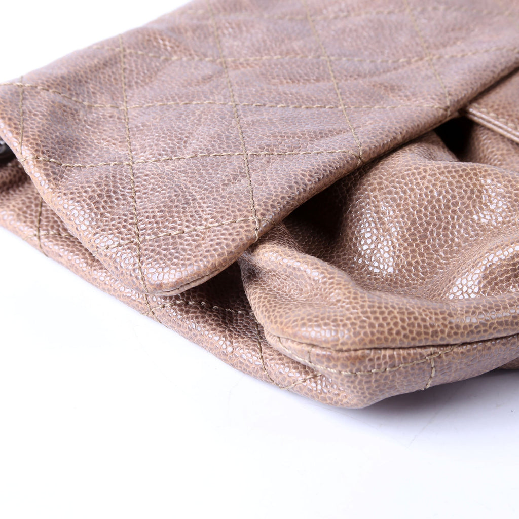 Elastic Flap Medium Caviar 16M Brown