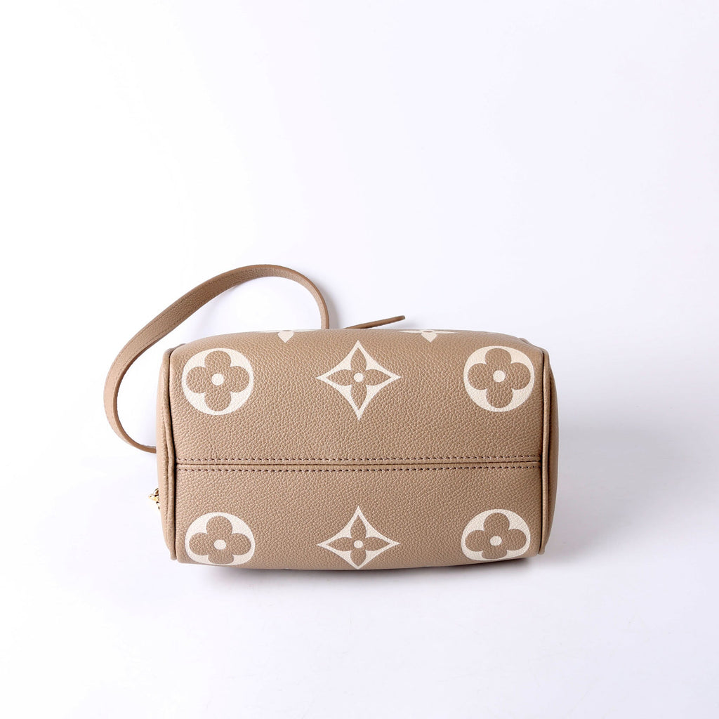 Speedy 20 Bandouliere Bicolor Empreinte Turtledove