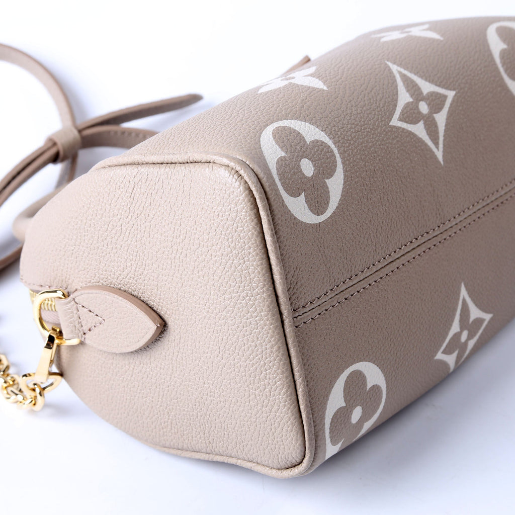 Speedy 20 Bandouliere Bicolor Empreinte Turtledove