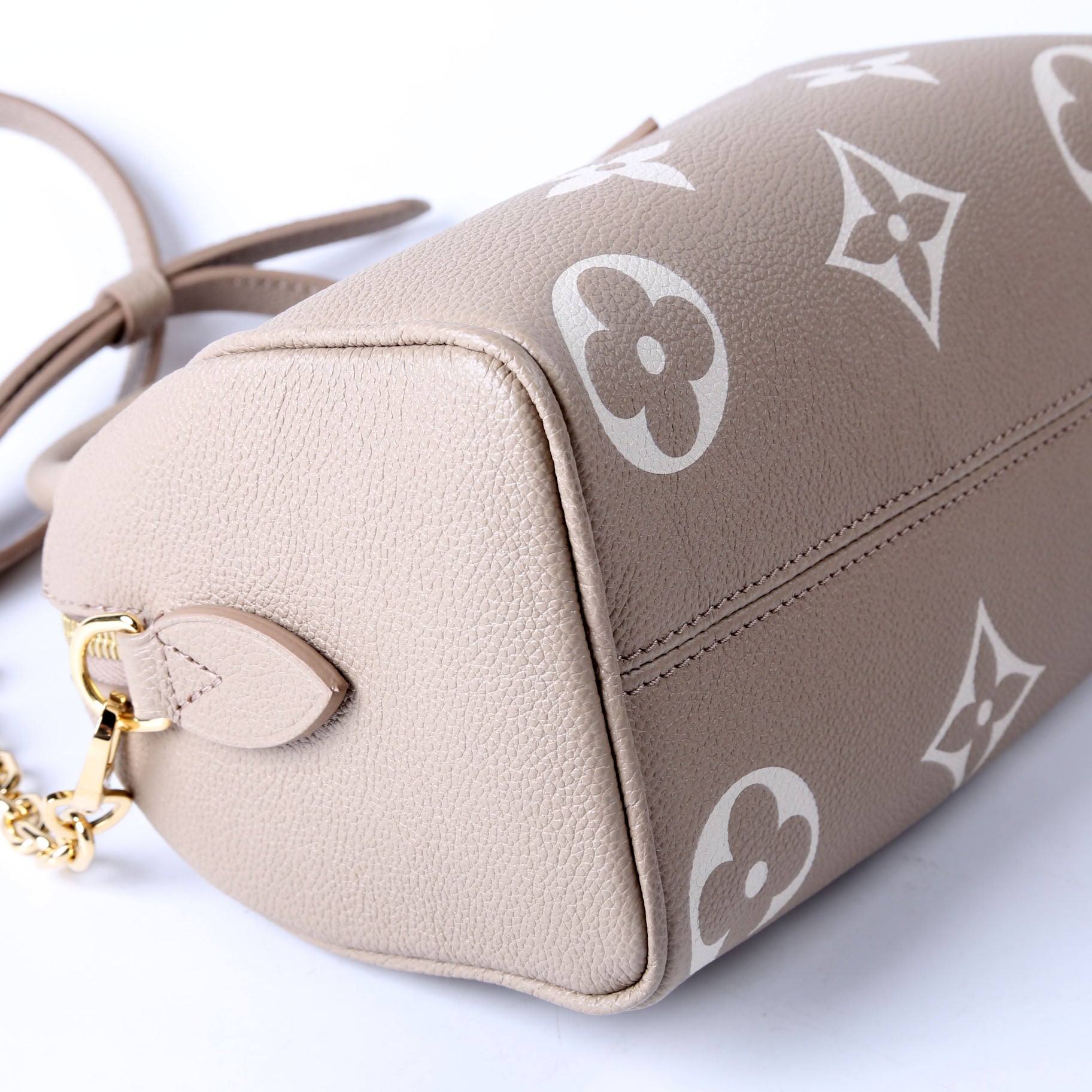 Speedy 20 Bandouliere Bicolor Empreinte Turtledove