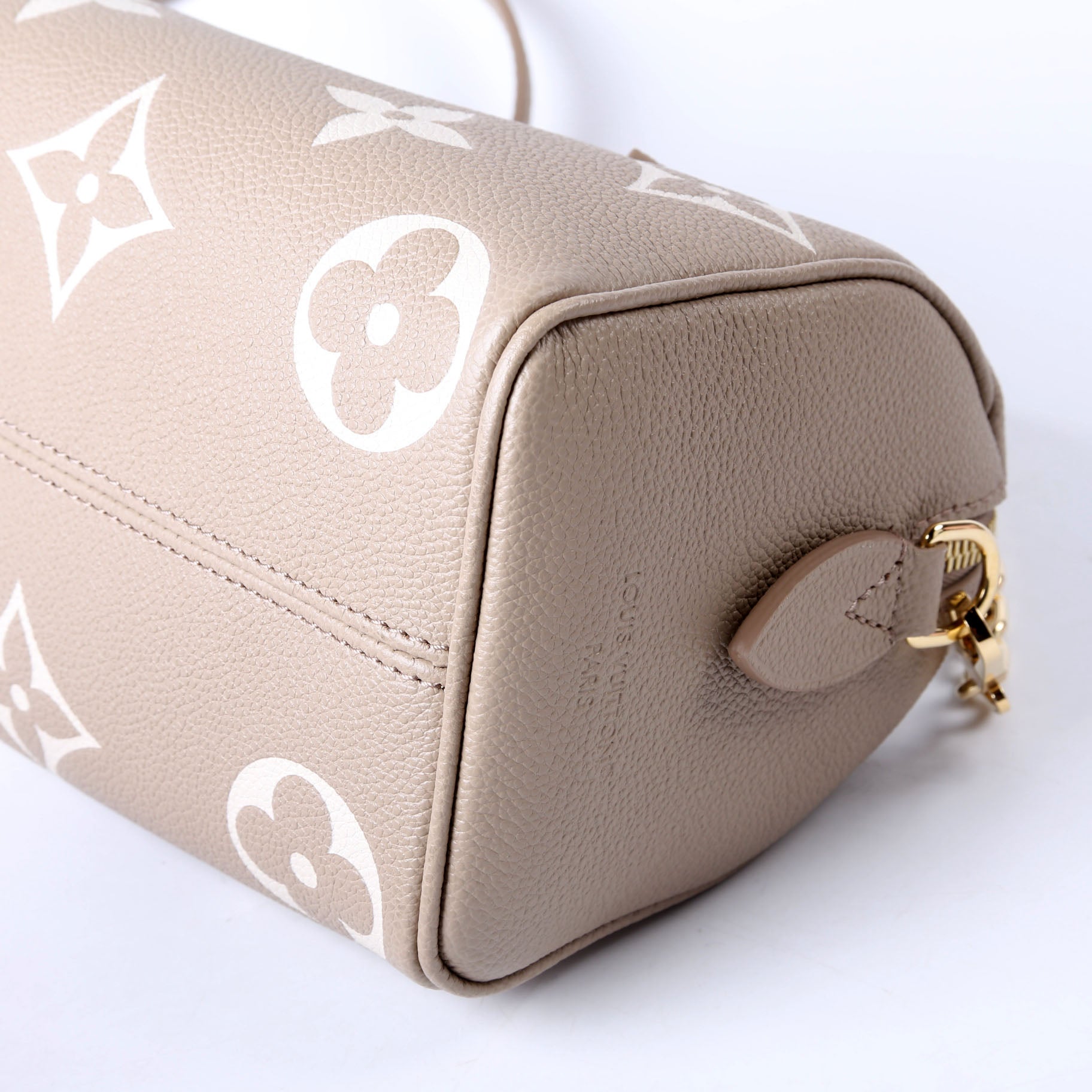 Speedy 20 Bandouliere Bicolor Empreinte Turtledove