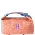 Hermes Bride-A-Brac PM Toile Red/Blue