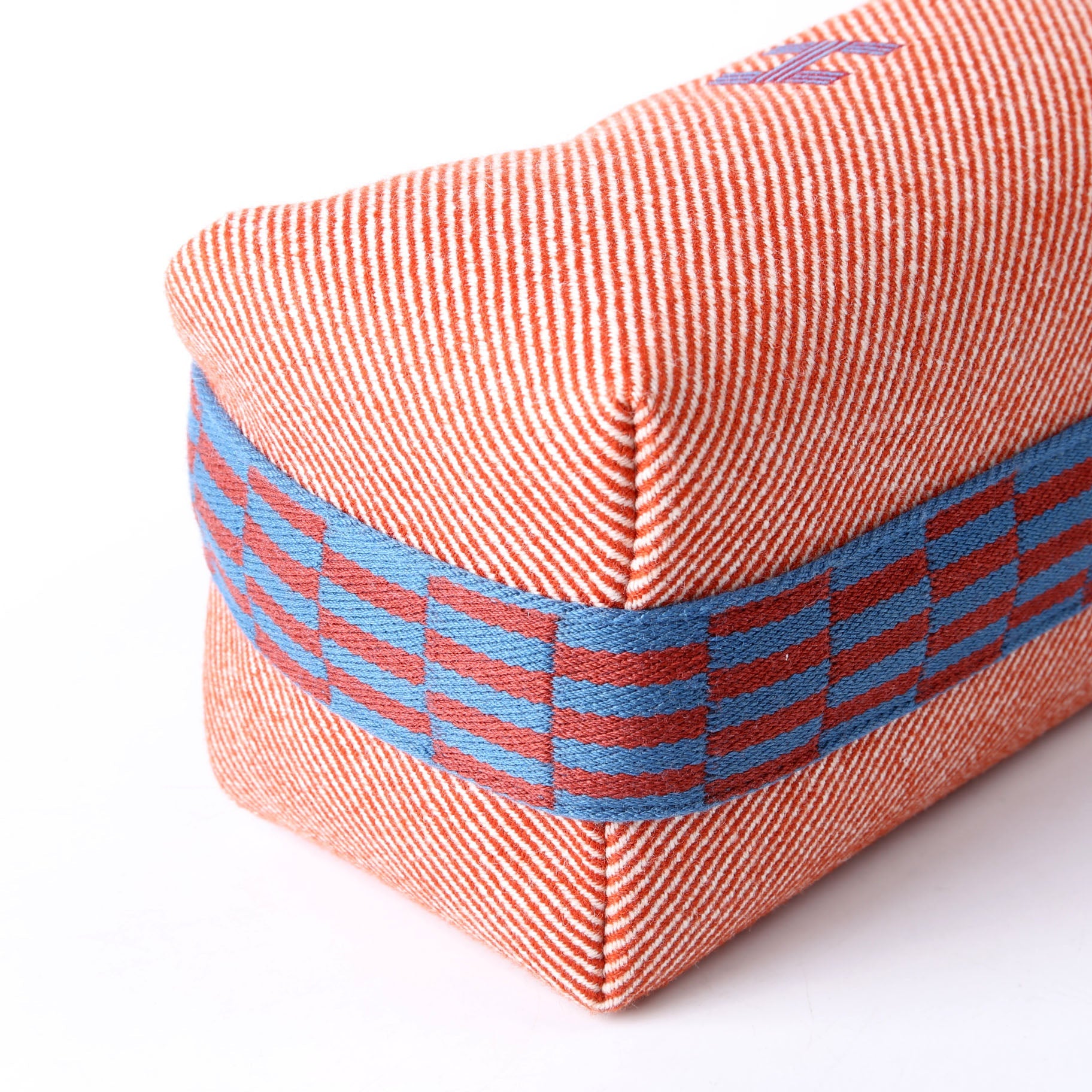 Hermes Bride-A-Brac PM Toile Red/Blue