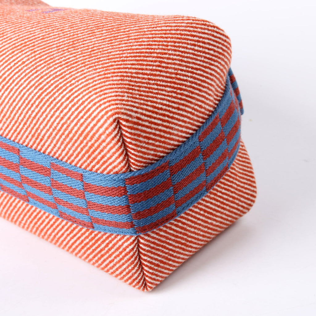 Hermes Bride-A-Brac PM Toile Red/Blue