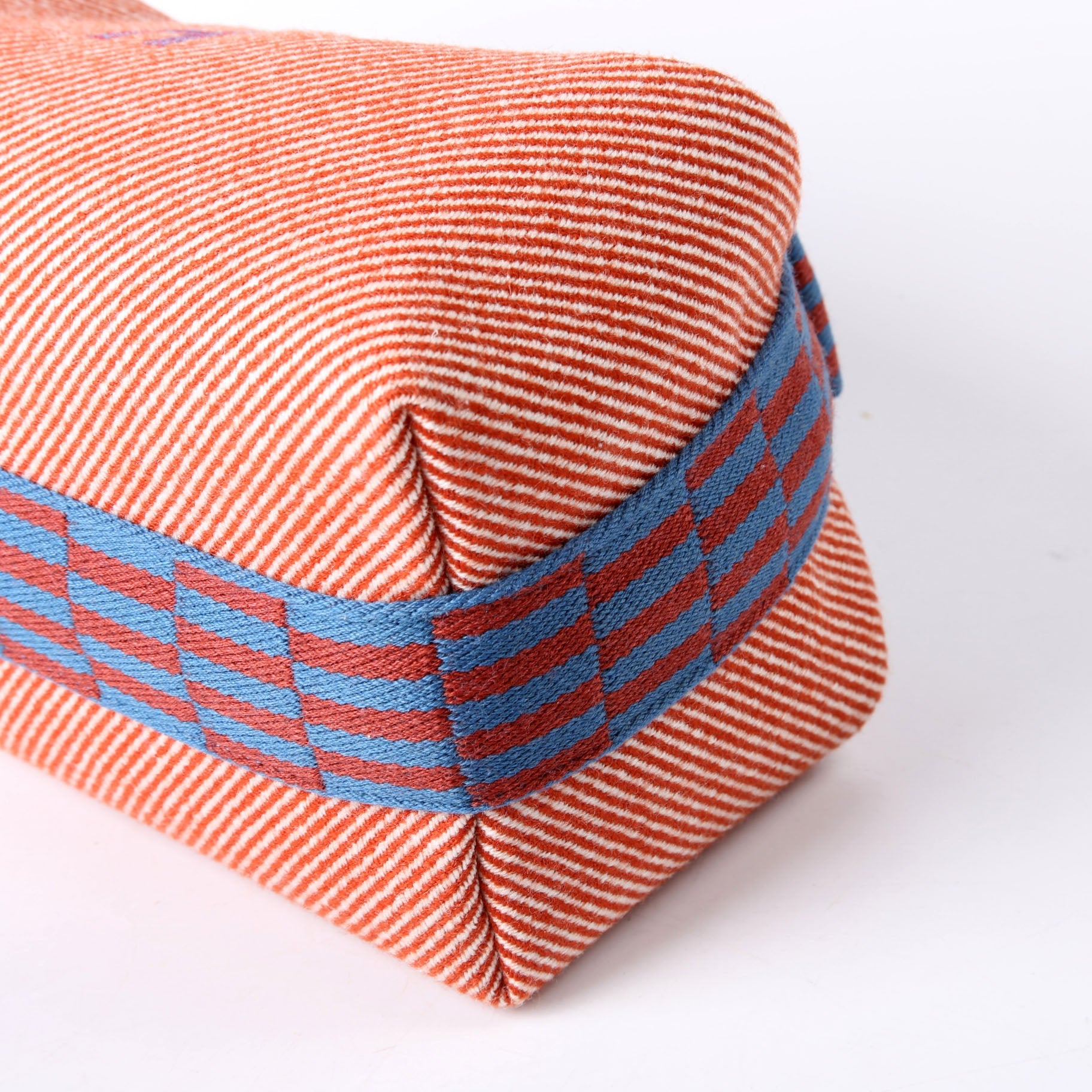 Hermes Bride-A-Brac PM Toile Red/Blue